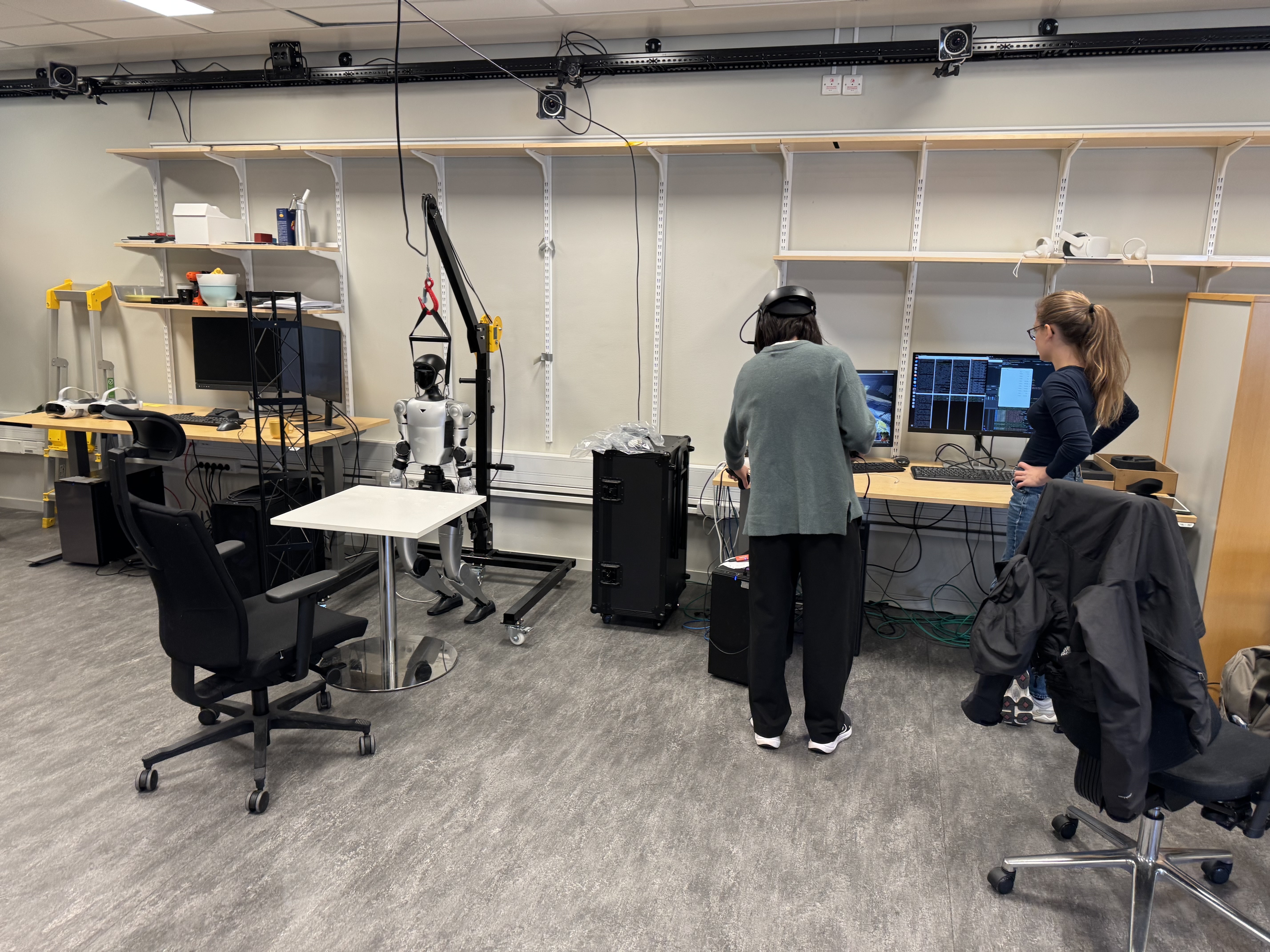 Humanoid Robot Lab