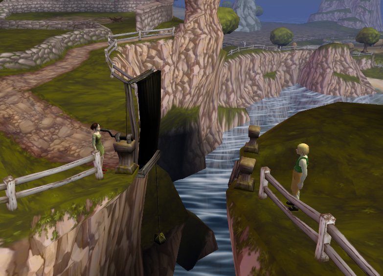 Fairy-Tale World System Overview