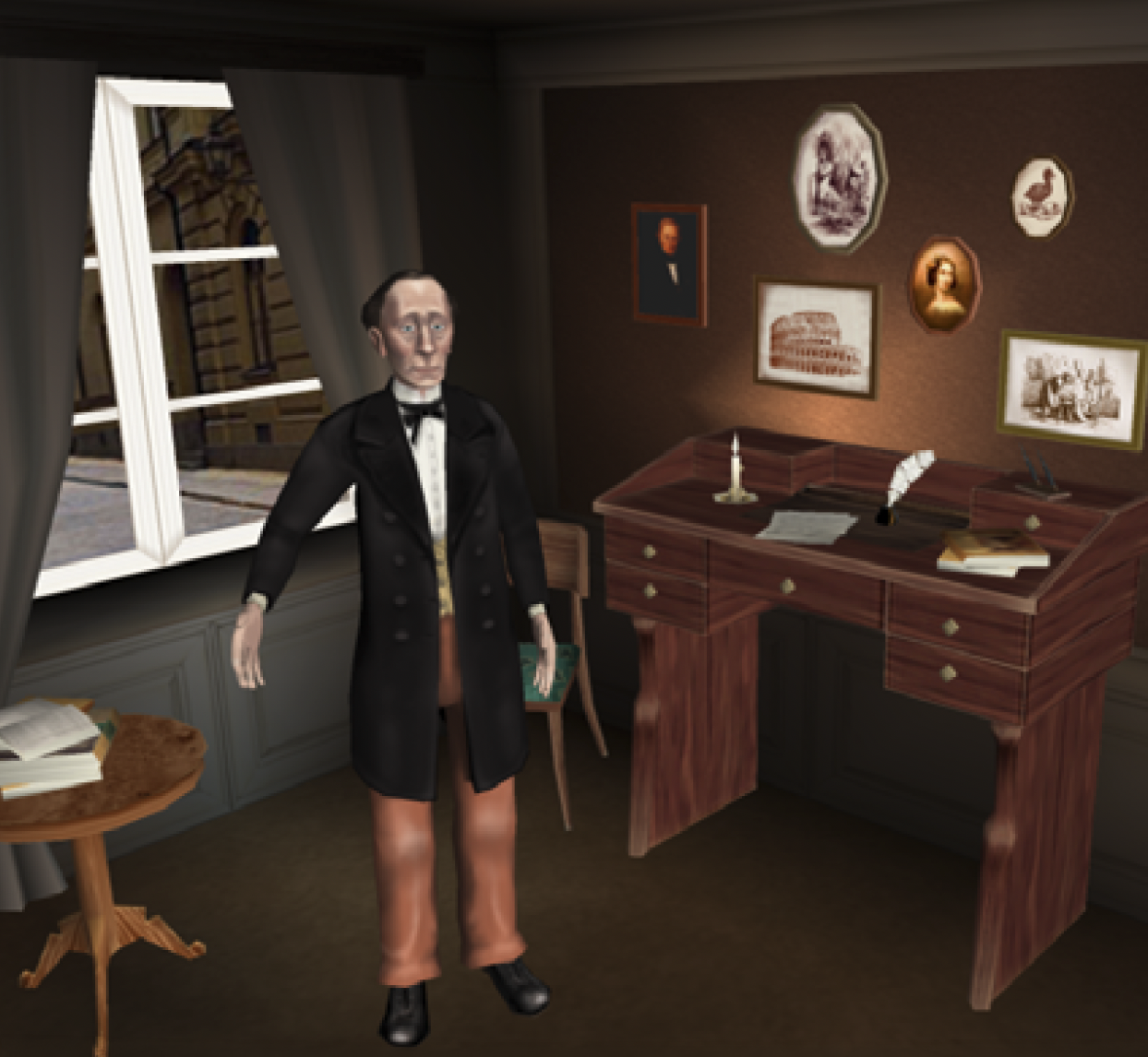 H.C. Andersen System Overview