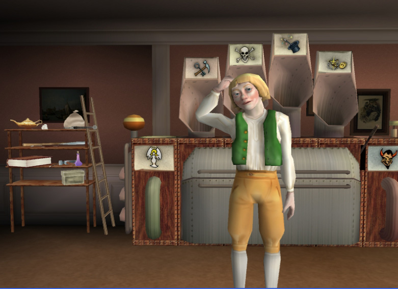 Cloddy Hans in the fairy-tale lab