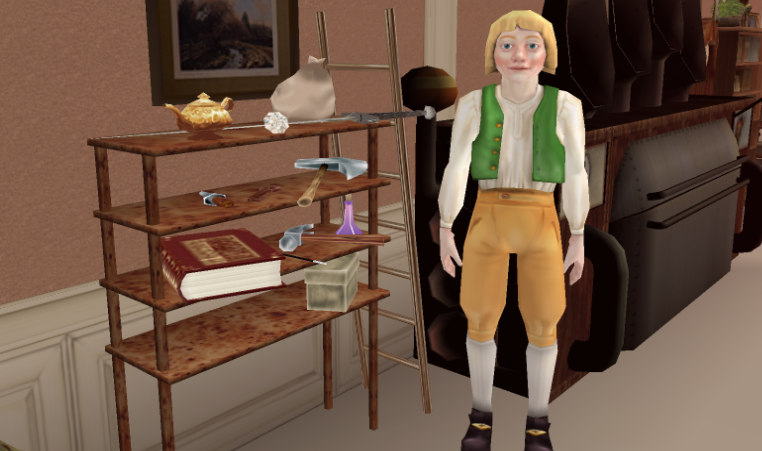 Cloddy Hans in the fairy-tale laboratory