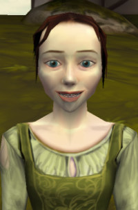 Karen smiling