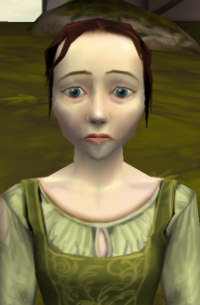 Karen displeased