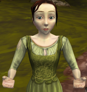 Karen arms wide open