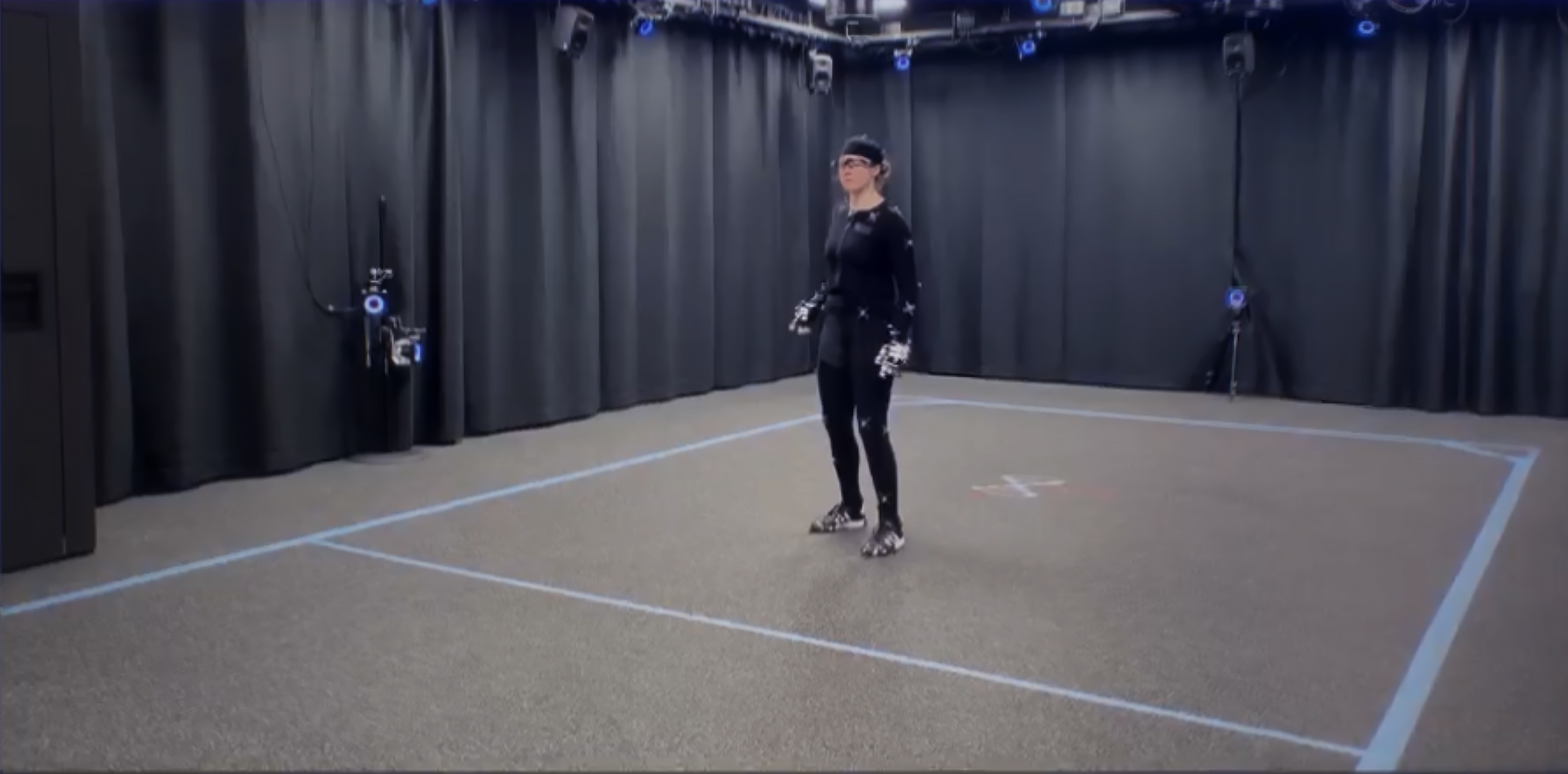 Performance and Multimodal Interaction Lab — motion capture studio