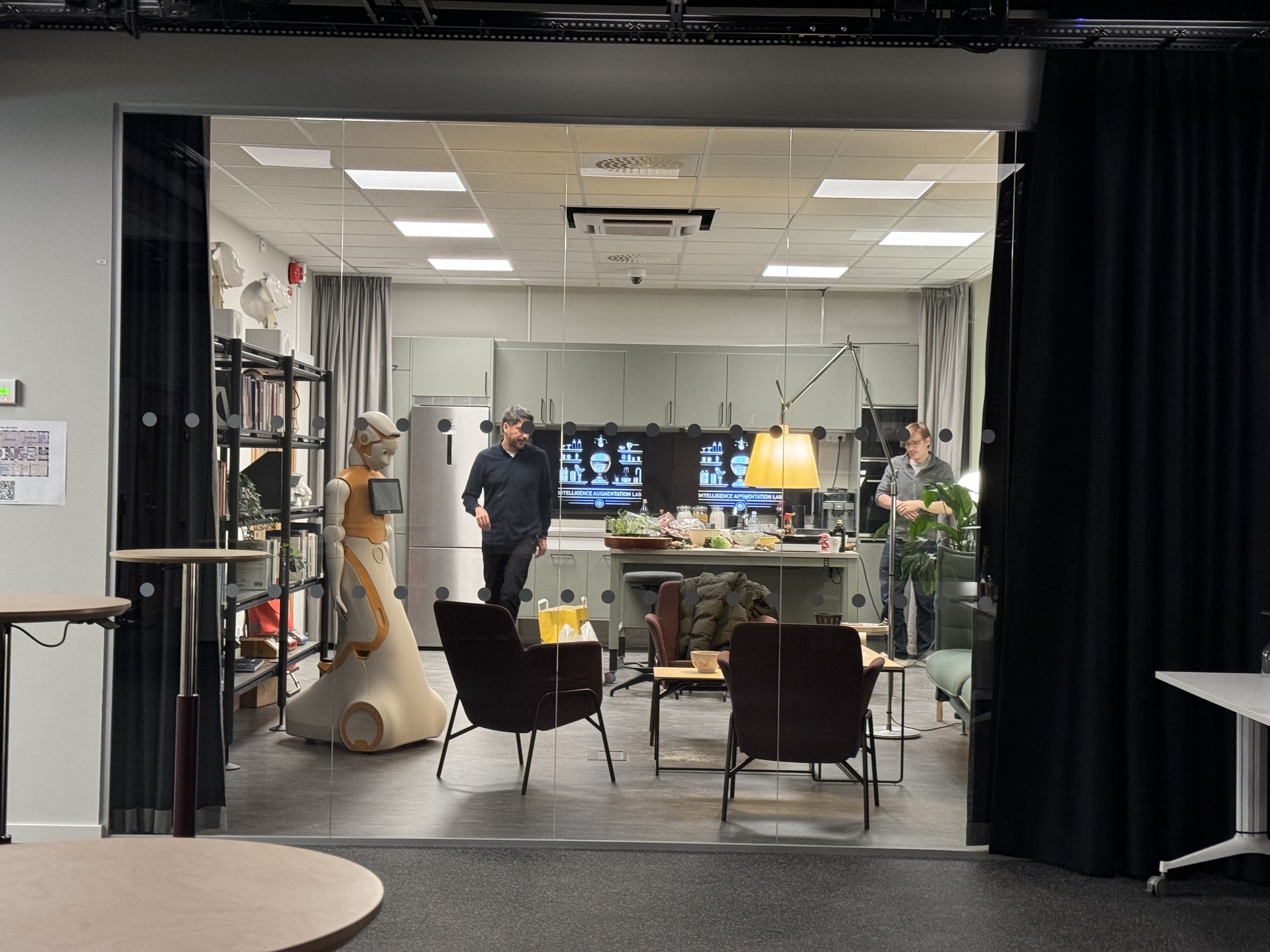 Intelligence Augmentation Lab — instrumented smart kitchen