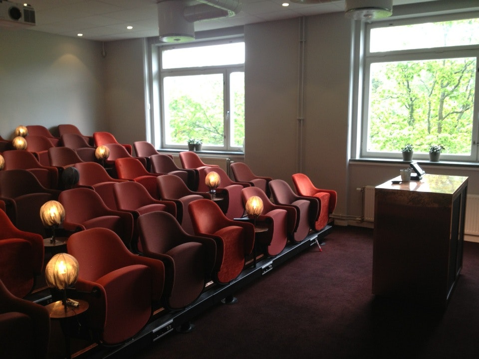 Group Perception Lab — theatre-style seating for audience research