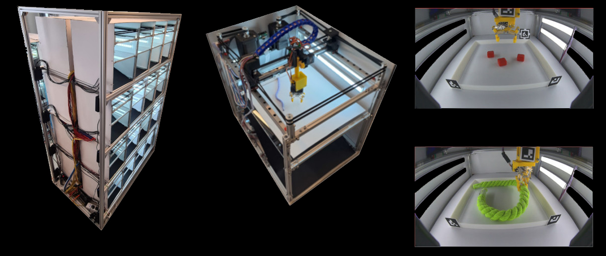 Cloud Robotics Lab — CloudGripper teleoperation hardware